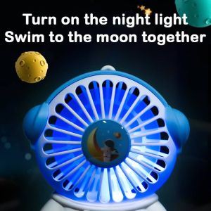 New Style Astronaut Portable USB Fan: A Mini Charging Handheld Desktop Solution