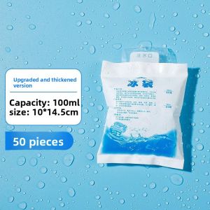 MONLEYTA | Reusable Food Preservation Ice Bag Refrigeration Milk Storage Disposable Water Filled Small Ice Bag For Street Vendors
