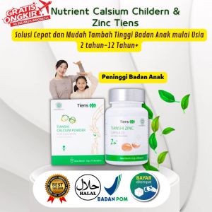 Peninggi Badan Anak Original | berBPOM Aman | Suplemen Anak