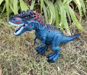 Childrens Toys Electric Egg Laying Dinosaur Walking Tyrannosaurus Rex Electric Tyrannosaurus Light Calling Walking Swing