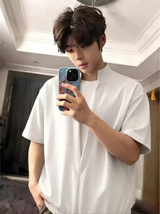 JIARONG | Fashionable Unique American-Style Mature Cleanfit T-Shirt