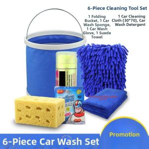 Soft Bristle Summer Car Cleaning Kit