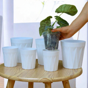 Self-Watering Easy-Care Planter Set QingShan Design