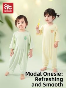AIBEIDILA | Child Spring Summer Lightweight Sleepwear Onesie