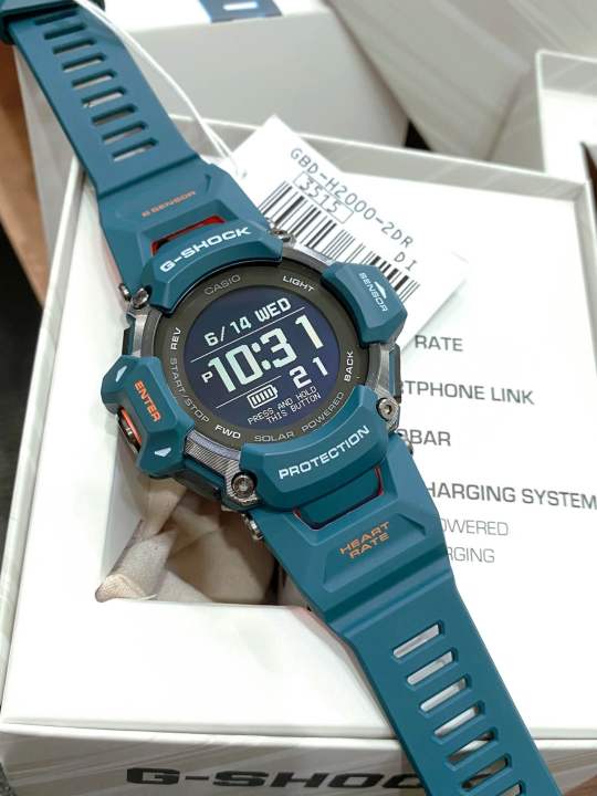 CASIO G-SHOCK นาฬิกา Casio G-SHOCK G-SQUAD GBD-H2000 GBD-H2000-1A GBD ...