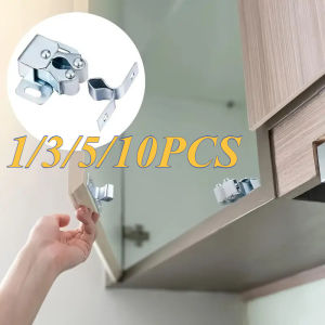 10PCS Cupboard Door Stop Closer Stoppers Damper Buffer Cabinet Catches Buffer Buckle Accessories