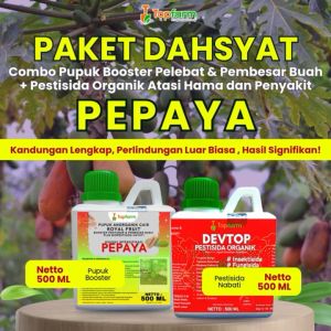 Pupuk Topfarm & Solusi Hama Tanaman Buah