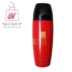 AVON BLACK SUEDE INTENCE ROLL ON ANTI PERSPIRANT DEODORANT
