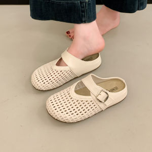 ZHENMO | Breathable Lace-Up Womens Summer Slippers