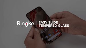 Ringke กระจกสไลด์ง่ายๆ [2แพ็ค] เข้ากันได้กับ [Google Pixel 9 Pro XL / Pixel 9 Pro / Pixel 9] ปกป้องหน้าจอที่มีคุณภาพระดับ HD เครื่องมือติดตั้งความแข็ง9H ฟิล์มกระจกเทมเปอร์