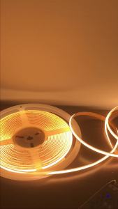 LUCKYLED แถบไฟ LED 24v COB 10M 320LEDS สวัสดีครับ ระบบ LED 3000K-4000K สำหรับการตัดสินใจ และท่าเทียนไฟ เสริมสร้างความแข็งแรงให้สวยงาม เพียง 30cm และ 10m กับระดับความแข็งแรง สำหรับการใช้งานหนัก