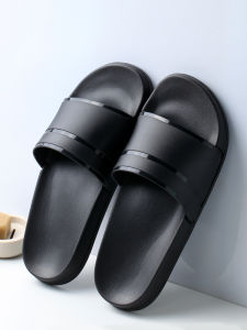 Mens Sandals Summer Non-Slip Couple Soft Bottom Outdoor Interior Home Bath Bathroom Thick Sole Outdoor Slippers for Women