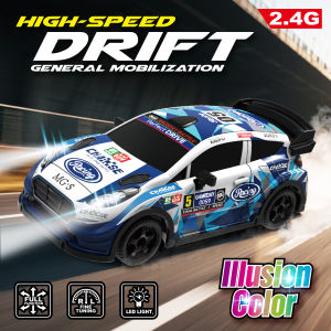1:18 4WD xe rẽ RC đồ chơi đua điều khiển từ xa xe thể thao với ánh sáng Trôi Dạt tốc độ cao đua Sạc Xe hơi điều khiển từ xa RC xe