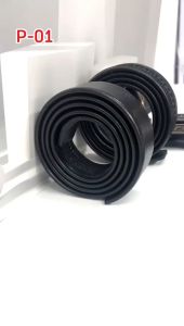 ikat pinggang rel kulit pria ikat pinggang pria gesper kulit pria p-01