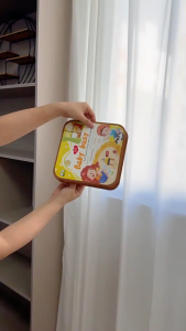 Baby Busy Book Childrens Magic Water Picture Book Baby Hand Tear Book 2-in-1 Multi functional Enlightenment Early Education Toy