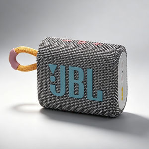 JBL | Loa Bluetooth JBL GO3 Chống Nước IP67 Loa Không Dây Di Động Với Chất Liệu Vải Bền Chắc Lý Tưởng Cho Cắm Trại Ngoài Trời Và Các Buổi Tiệc Tùng