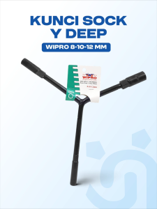 WIPRO Kunci Sock Y Panjang 8-10-12MM Deep CR-V