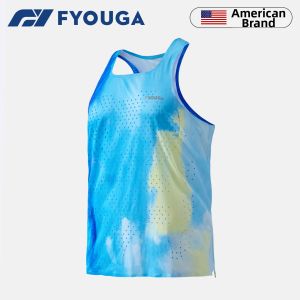 FYOUGA | Breathable Quick-Dry Lightweight Competition Running Vest