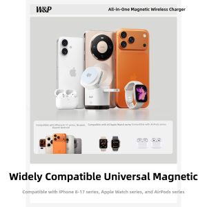 W&P | Semiconductor Cooling 3-in-1 Wireless Charger 35W