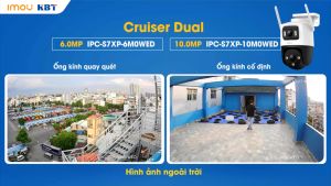 Camera IPC-S7XP-10M0WED (Cruiser Dual 10MP) - Hàng Chính Hãng ( Bảo hành 24 Tháng)