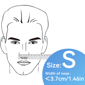 BMC N5B Nasal Mask With Headgear Silicon Gel Cushions For CPAP Auto CPAP BiPAP Sleep Apnea OSAHS OSAS Snoring People