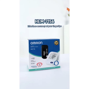 OMRON Blood Pressure Monitor|Monitor Tekanan Darah HEM-7156 (Non-Bluetooth) 电子上臂式血压计 [3+2 years warranty]