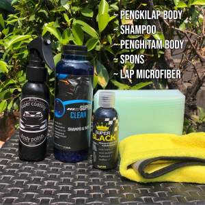 TERLARIS NO. 1 | PAKET CUCI MOTOR MOBIL by Rjm