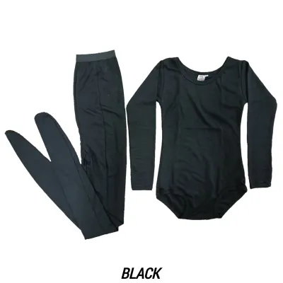 Leotard Long Sleeve/ Tights/ BodySuit/ Breathable/ Stretchable/ Fashionable/ Comfortable