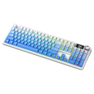 AULA | Good Handfeel High Aesthetic 3-Mode Mechanical Keyboard F108PRO