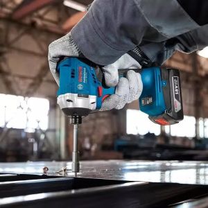 Bosch | Bosch GDR 18V-215 Cordless Brushless Impact Driver Heavy Duty High Torque Electric Screwdriver Professional Electric Tools