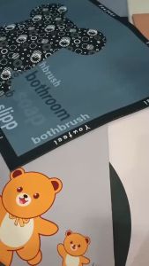 Keset Diatomite Set Anti Slip Garansi Tidak Licin Bahan Serap Air Keset Dapur Anti Licin 2 in 1 Keset Kamar Mandi 2in1 Keset Kaki Anti Licin