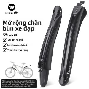 WEST BIKING 2 Chiếc Chắn Bùn Xe Đạp Đa Năng Chống Bụi Đi Xe Đạp Chắn Bùn Bắn Vệ Cho Xe Đạp Leo Núi - Chống Bùn Chống Bắn