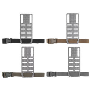 Single Mag Pouch Adapter Lower Hanging Board Molle Quick Release Rib Adapter for Holster Suspension Extension Plate
