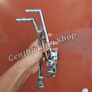 SELAHAN ENGKOLAN KICK STATER JUPITER Z VEGA ZR CROM CHROME BISA UNTUK FIZR F1ZR