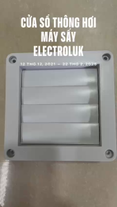 Cửa Thông Hơi Máy sấy Electroluk chính hảng