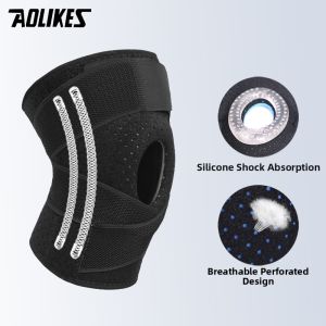 AOLIKES | Anti-Slip Compression Knee Support for Sports