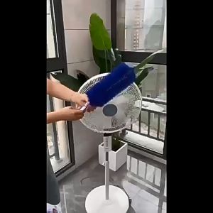 Chổi Quét Bụi Cán Dài 42cm Uốn Cong