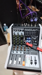 IMIX OTG 4 Pro AND OTG-6 PRO Mini Audio Mixer 256 DSP FX 7Band EQ USB Bluetooth Combo Input