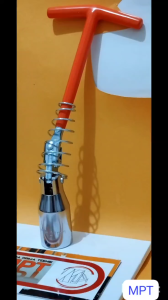 Kunci busi flexible 21 mm - Kunci busi model T - iwt tools