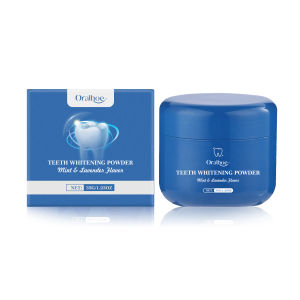 oralhoe | Oralhoe Teeth Brightening Powder Gentle Oral Cleanser Daily Hygiene Breath Freshener Stain Care for Whiter Teeth