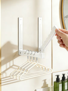 Auzzo | Multipurpose Hanger Organizer Folding Wall-mounted Rack