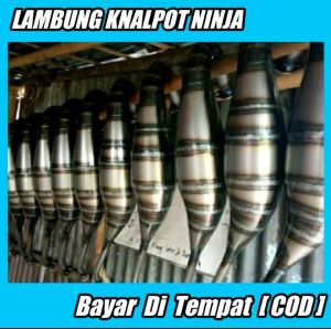 Knalpot All motor  Kawasaki ninja 150R RR ss 2tak