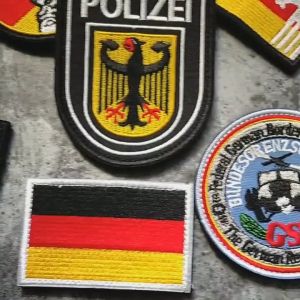 Patch vải velcro cờ 100 quốc gia dán ba lô nón  quần áo  túi xách