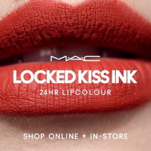 MAC Locked Kiss Ink Lipcolour / waterproof transfer-proof liquid lipstick matte finish – new best seller Tiktok trending kiss proof weightless makeup Mac Hug Me Lipstick Lapis De Boca Mac - Lazada