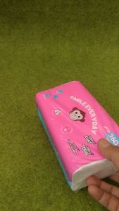 Paket 5 Pack Tissue Pembersih Wajah Nano Facial Tissue Tita 180 Sheet 2 ply