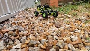 lys off-road 1/12 4WD ชุดรถบังคับ WLtoys 12427 ไฟจัดเต็ม 50 Km/h กันน้ำแข็งแรง