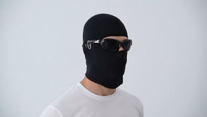 Masker Balaclava Sepeda Full Face Cover Dengan Eye Glass Hole Untuk Musim Hujan Dingin