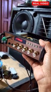 Amplifier Daya 600 Watt Full Bass Fleco BT-198E Audio Penguat Suara Full BASS-TREBLE-ECHO-HI FI | Ampli ORIGINAL FLECO Amplifer 600W Power Amplifier Bluetooth Karaoke + Mp3 player + Radio FM | TASMAN COLLECTION