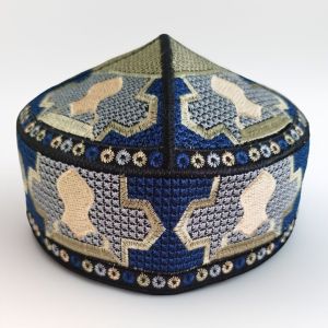 PECI/KOPIAH PAKISTAN/KOPIAH FULL BORDIR