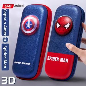 Spider-Man Themed Waterproof Extra Large Capacity Pen Pouch
